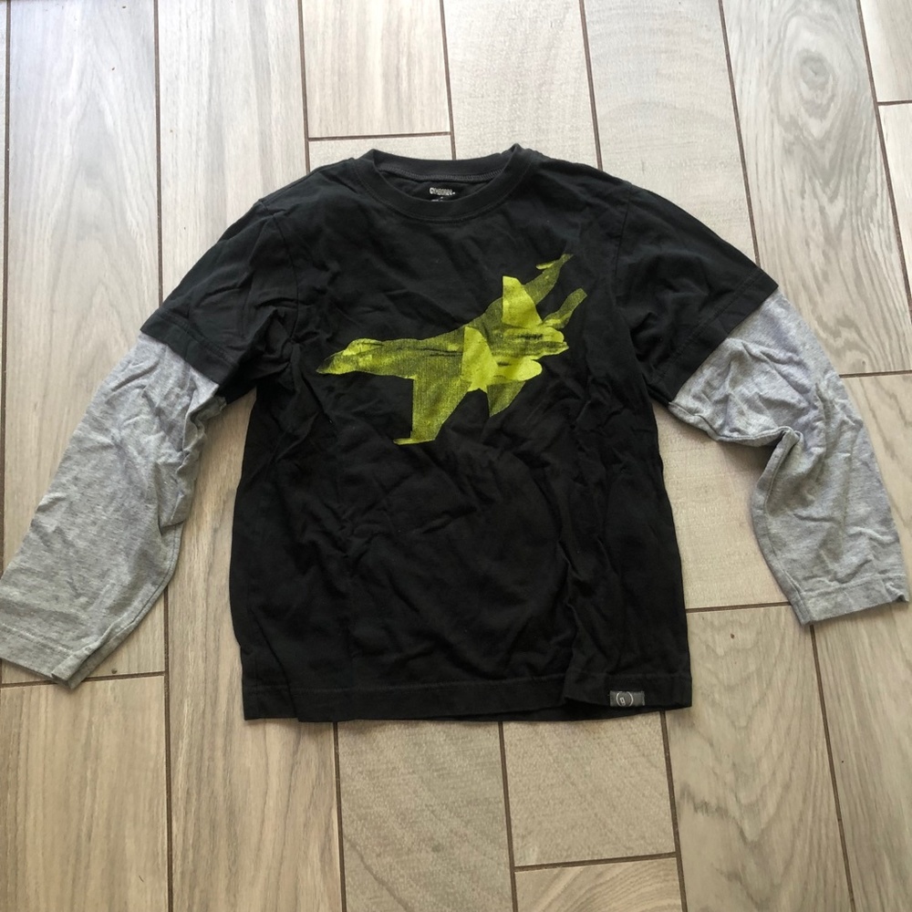 Gymboree boys long sleeve shirt size 8